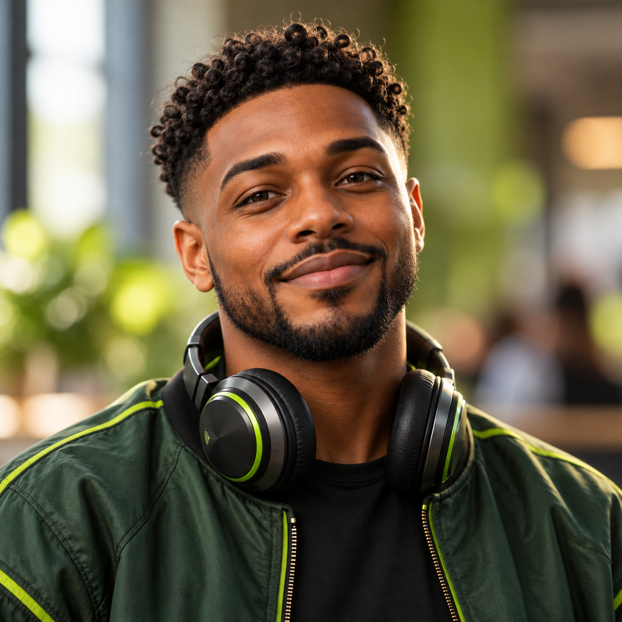 DJ Nova, fictional customer guide