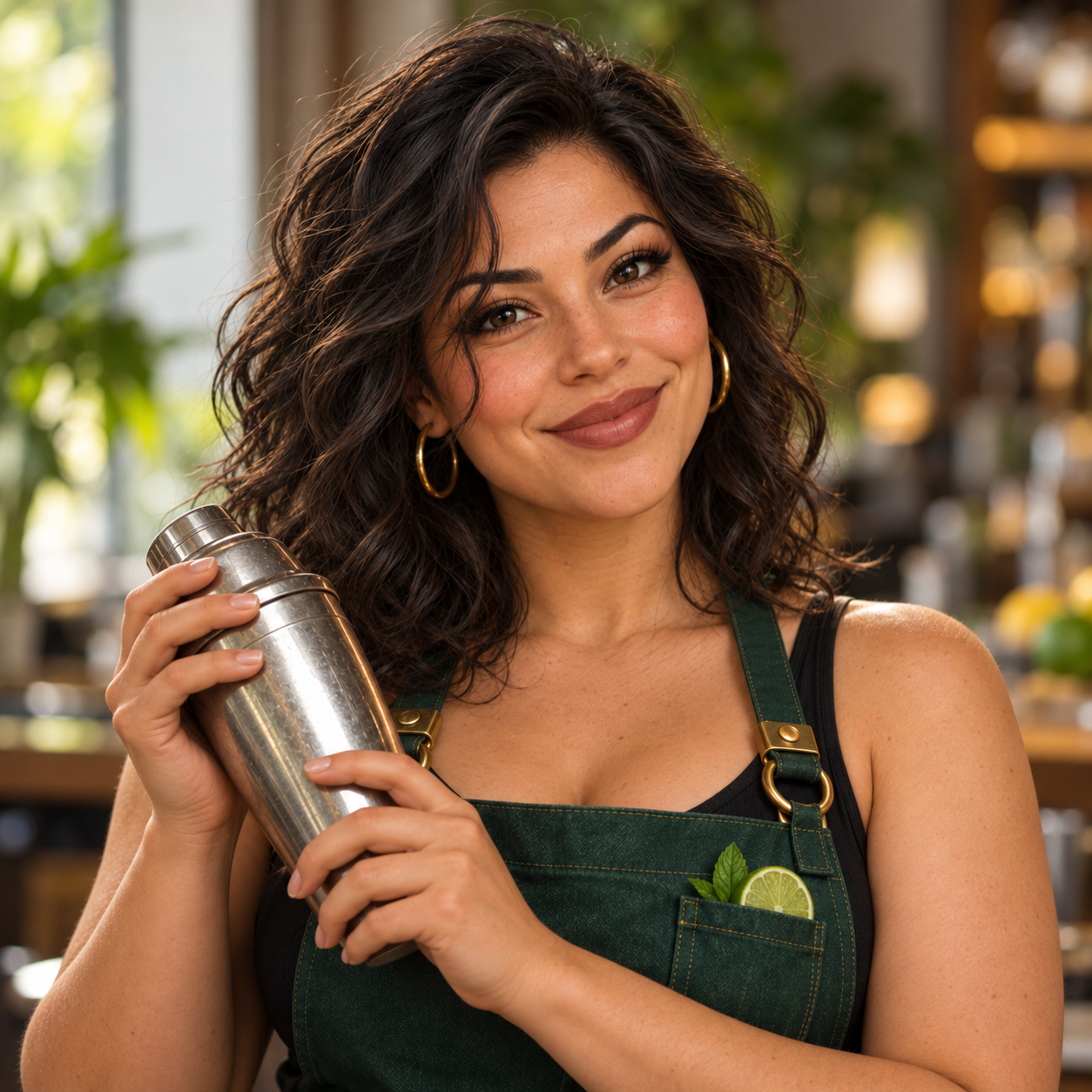 Maya Lime, fictional customer guide